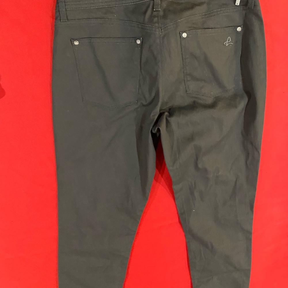 DL1961 Emma legging skinny jeans sz 32 black low rise - Picture 4 of 8